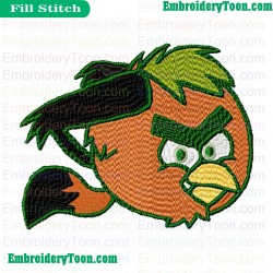 Angry Birds Embroidery Design 18