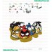 Angry Birds Embroidery Design 23