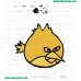Angry Birds Embroidery Design 25