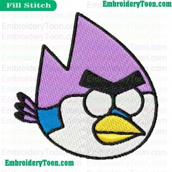 Angry Birds Embroidery Design 27