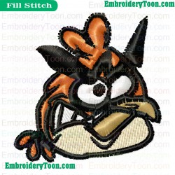 Angry Birds Embroidery Design 34