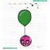 Angry Birds Embroidery Design 43