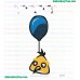 Angry Birds Embroidery Design 44