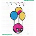 Angry Birds Embroidery Design 45