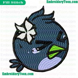 Angry Birds Embroidery Design 47