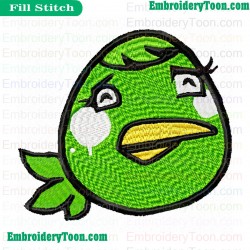 Angry Birds Embroidery Design 49