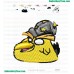 Angry Birds Embroidery Design 52