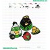 Angry Birds Embroidery Design 53