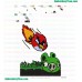 Angry Birds Embroidery Design 55