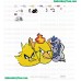 Angry Birds Embroidery Design 56