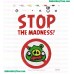 Angry Birds Peace Embroidery Design 02