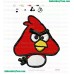 Angry Birds Red Goomba Embroidery Design