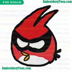 Angry Birds Space Embroidery Design 04