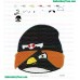 Angry Birds Style Embroidery Design
