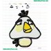 Angry Birds White Goomba Embroidery Design