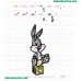 Baby Bugs Bunny Looney Tunes Embroidery Design 02