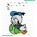 Baby Donald Duck Looney Tunes Embroidery Design 04