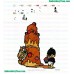 Baby Looney Tunes Embroidery Design 09