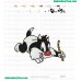 Baby Looney Tunes Embroidery Design 11