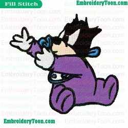Baby Looney Tunes Embroidery Design 16