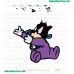 Baby Looney Tunes Embroidery Design 16