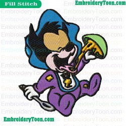 Baby Looney Tunes Embroidery Design 17