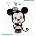 Baby Minni Mouse Embroidery Design