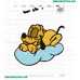 Baby Pluto Dog Sleeping Time Embroidery Design