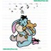 Baby Pooh Embroidery Design 03