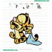 Baby Pooh Embroidery Design 06