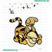 Baby Pooh Embroidery Design 07