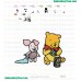 Baby Pooh Embroidery Design 08