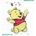 Baby Pooh Embroidery Design 09