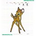 Bambi Embroidery Design 12