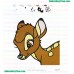 Bambi Embroidery Design 23