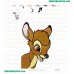 Bambi Embroidery Design 24