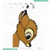 Bambi Embroidery Design 25