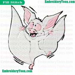 Bartok Enjoy Embroidery Design