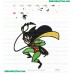 Batman Beyond Embroidery Design 09