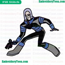 Batman Beyond Embroidery Design 15