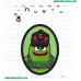 Beautiful Brobee Yo Gabba Gabba Embroidery Design
