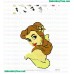 Belle Cute Embroidery Design