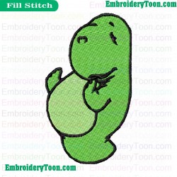 Benjamin Embroidery Design