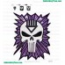 Black Lantern Punisher Embroidery Design