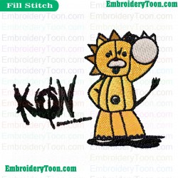 Bleach Kon Stop Embroidery Design