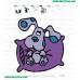 Blues Clues On The Pillow Embroidery Design