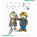 Bob The Builder Embroidery Design 10