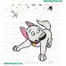 Bolt Embroidery Design 19