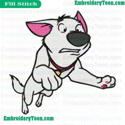 Bolt Embroidery Design 21