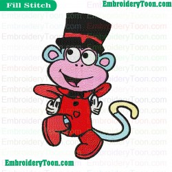 Boots Holiday Winter Embroidery Design